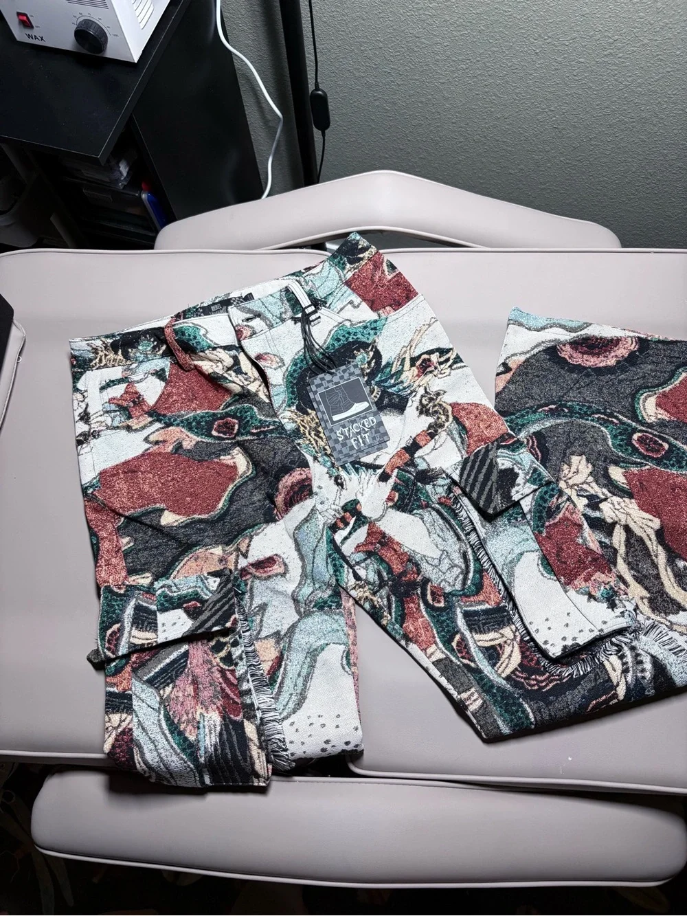 rebels bold printed